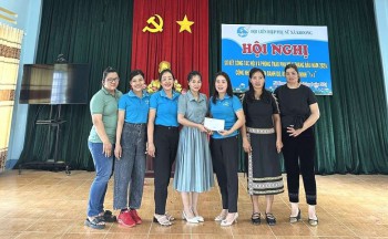 Xây dựng tổ chức hội phụ nữ vững mạnh