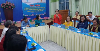 Toạ đàm nhân ngày truyền thống Phụ nữ Việt Nam