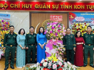Hội Liên hiệp Phụ nữ tỉnh thăm, chúc mừng các đơn vị lực lượng vũ trang nhân kỷ niệm 80 năm Ngày thành lập Quân đội Nhân dân Việt Nam