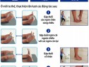 Bài tập ở 3 tư thế chống suy tĩnh mạch chân