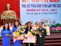 Đồng chí Nguyễn Thị Liên tái cử chức Chủ tịch Hội LHPN tỉnh khóa XIII, nhiệm kỳ 2016-2021