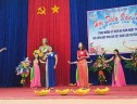 Huyện Tu Mơ Rông: Hội diễn văn nghệ chào mừng ngày Phụ nữ Việt Nam
