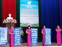 Hội LHPN huyện Ngọc Hồi: Hội thi Chi hội giỏi gắn với khởi nghiệp, trưng bày giới thiệu sản phẩm