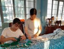 Phụ nữ Kon Tum góp sức phòng chống dịch bệnh Covid-19