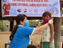 Hội LHPN huyện Sa Thầy tặng 1.700 khẩu trang và 200 bánh xà phòng cho phụ nữ và trẻ em nghèo
