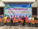 Hội LHPN huyện Tu Mơ Rông: Tổ chức giải bóng chuyền nữ  chào mừng kỷ niệm 15 năm ngày thành lập huyện