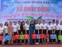 Hội LHPN huyện Đăk Hà: Phát động chung tay bảo vệ môi trường, chống rác thải nhựa
