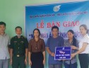 Hội LHPN huyện Đăk Hà hỗ trợ xây dựng 03 mái ấm tình thương cho phụ nữ nghèo