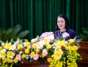 Phát biểu của Phó Chủ tịch Hội LHPN Việt Nam Bùi Thị Hoà tại Đại hội đại biểu Phụ nữ tỉnh Kon Tum lần thứ XIV