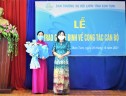 Hội LHPN tỉnh Kon Tum trao quyết định về công tác cán bộ