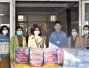 Hội LHPN tỉnh thăm và tặng quà Bệnh viện dã chiến số 01 tỉnh Kon Tum