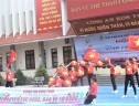 Hội Phụ nữ Công an tỉnh Kon Tum tổ chức thành công Hội thi Dân vũ thể thao năm 2022