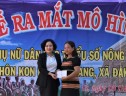 Hội LHPN huyện Đăk Hà: Ra mắt mô hình Làng phụ nữ DTTS nông thôn mới