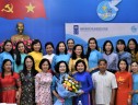 Ra mắt và tập huấn Mạng lưới nữ lãnh đạo, quản lý tự tin hội nhập tỉnh Kon Tum