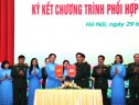 Ký kết Chương trình phối hợp hoạt động giữa Tổng cục Chính trị QĐND Việt Nam và Hội LHPN Việt Nam giai đoạn 2022-2027