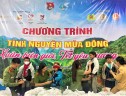 Hội Phụ nữ Công an tỉnh Kon Tum phối hợp tổ chức Chương trình  tình nguyện mùa đông “Xuân biên giới, Tết yêu thương”