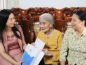 Đoàn công tác Hội LHPN Việt Nam thăm, tặng quà Mẹ Việt Nam Anh hùng, Mẹ liệt sĩ, gia đình chính sách tỉnh Kon Tum
