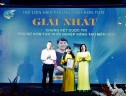 Lễ trao giải Cuộc thi “Phụ nữ Kon Tum khởi nghiệp sáng tạo” năm 2023