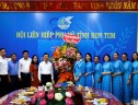 Bí thư Tỉnh ủy Dương Văn Trang thăm, chúc mừng Hội LHPN tỉnh