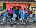 Hội Phụ nữ Công an tỉnh Kon Tum phối hợp tổ chức Chương trình “Đồng hành cùng em đến trường” cho các em học sinh có hoàn cảnh  khó khăn tại huyện Tu Mơ Rông
