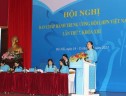 Khai mạc Hội nghị Ban Chấp hành lần thứ 7 TƯ Hội LHPN Việt Nam