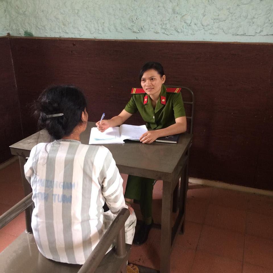 Chuyện về hai nữ quản giáo tuổi đôi mươi hội liên hiệp phụ nữ tỉnh kon tum