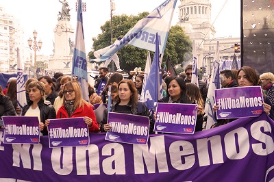 Một cuộc biểu tình vì phong trào nữ quyền Ni Una Menos