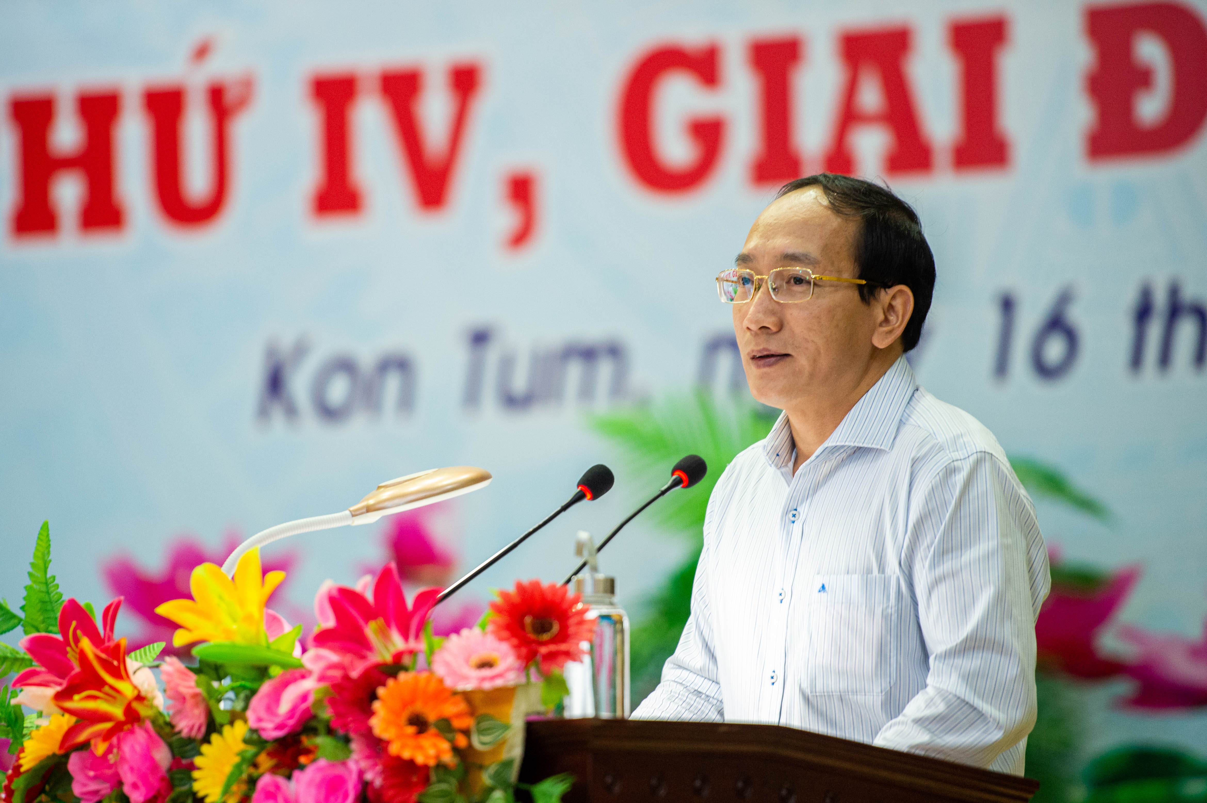 Đc Phạm Thanh Hà phát biểu chỉ đạo