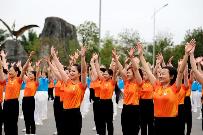 Chương trình có sự tham gia của 1.000 hội viên, phụ nữ quận Long Biên, Hà Nội
